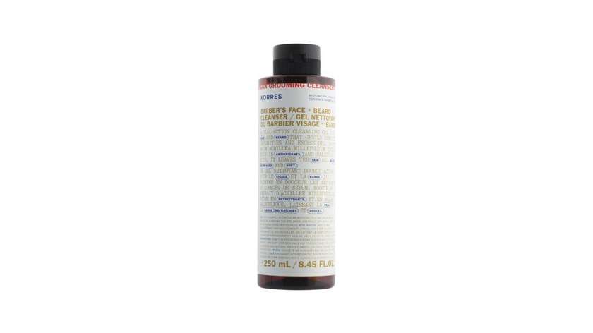 Korres Athenian Grooming Barber's Face & Beard Cleanser