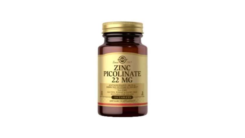 Solgar Zinc Picolinate  Tab 100 X 22mg