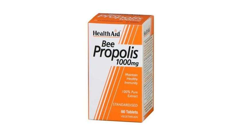 Health Aid Bee Propolis  Tab 60