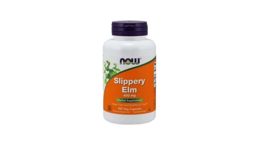 Now Slippery Elm 400mg Caps 100