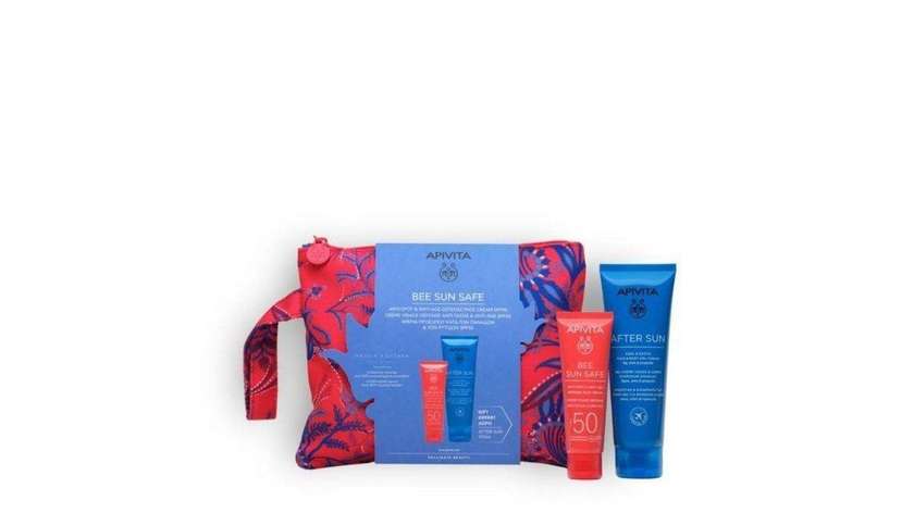 Apivita Suncare AntiAgeing Face Cream .