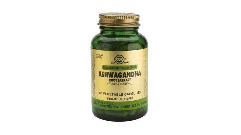Solgar Aswagandha Root Extract Capsules 60