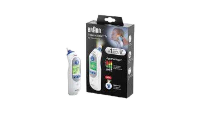 New Braun Thermoscan 7+ Night