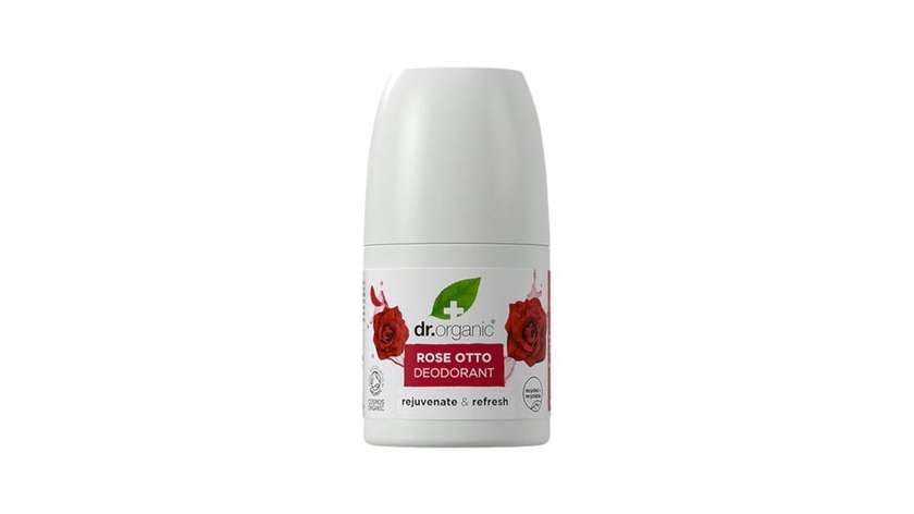 Dr Organic Rose Deodor