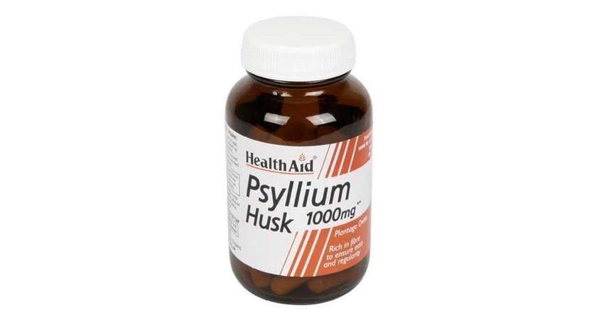 Health Aid Psyllium Husk  Caps 60 X 1000mg