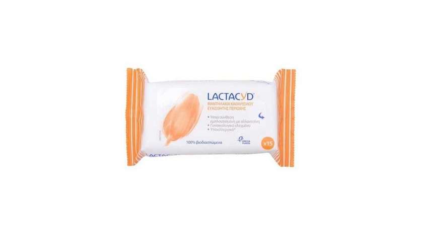 Lactacyd Wipes 15