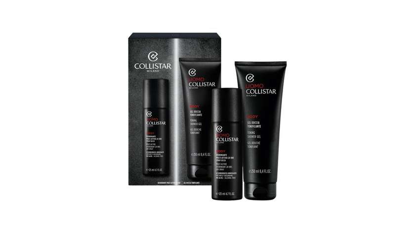 Collistar Men Toning Shower Set