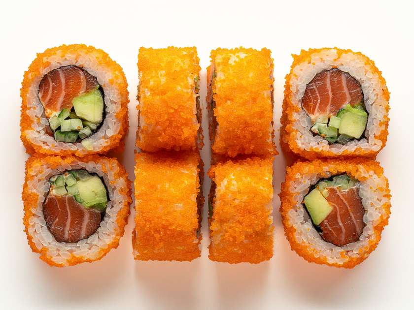 Каліфорнія з лососем