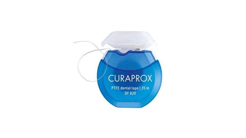 Curaprox Df820 Floss Tape With Chlorexid None
