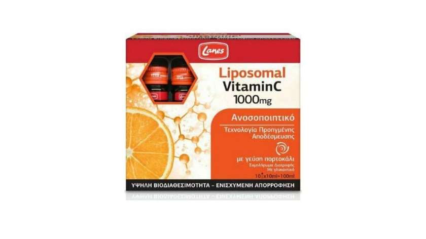 Lanes Vit C Liposomal 10ml