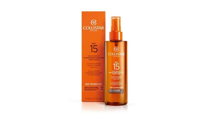 Collistar Supertanning Dry Oil Spf15 Oil