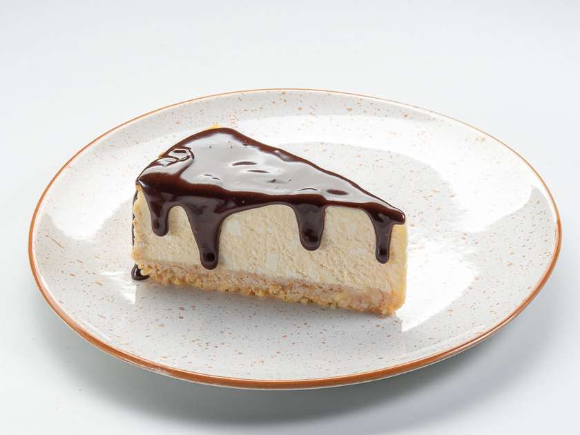 Чізкейк з шоколадним мусом