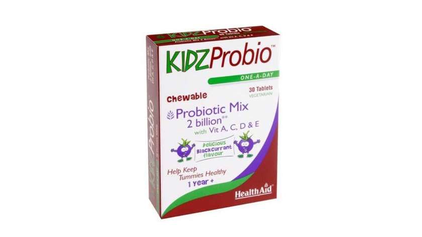 Health Aid Kidzprobio  Chewable Tablets 30