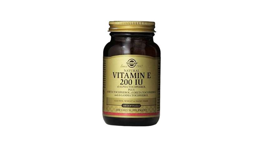 Solgar Vit E  Soft Gels 50 X 134mg(200Iu)