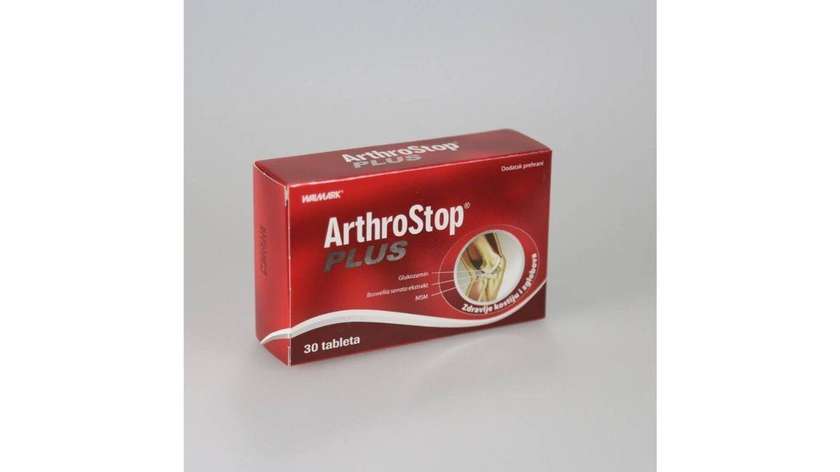 Arthrostop Plus Tablets 30