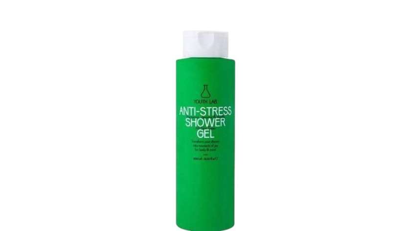 Youth Lab Anti-stress Shower Gel Ber-jas-van 400ml Green 400 ml