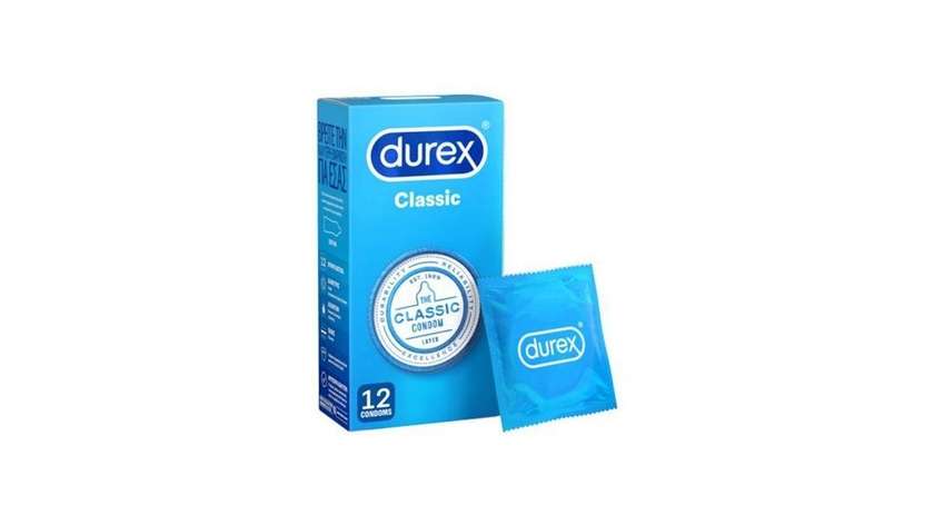 Durex Classic Condoms 12X12