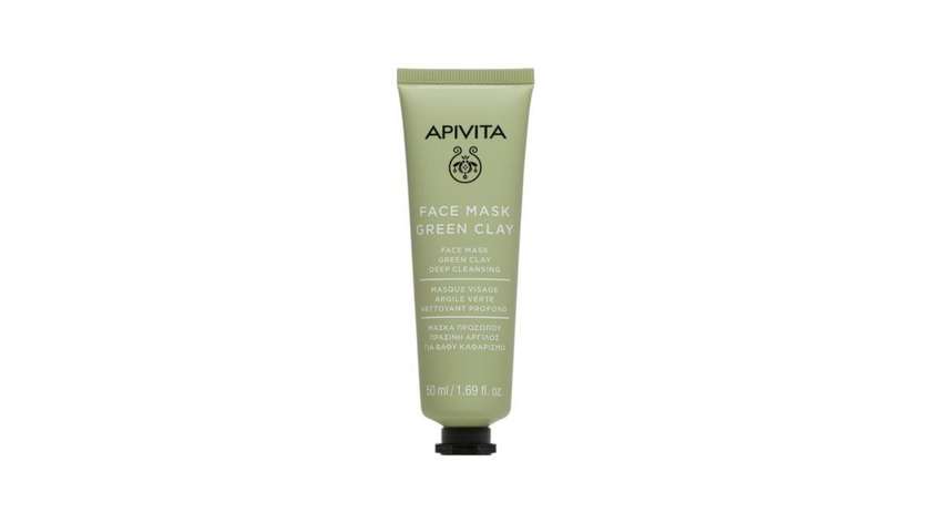 Apivita Face Mask Green Clay 50ml, / 50 ml