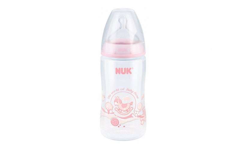 Nuk Fc Pc Bottle Silicon None 300ml