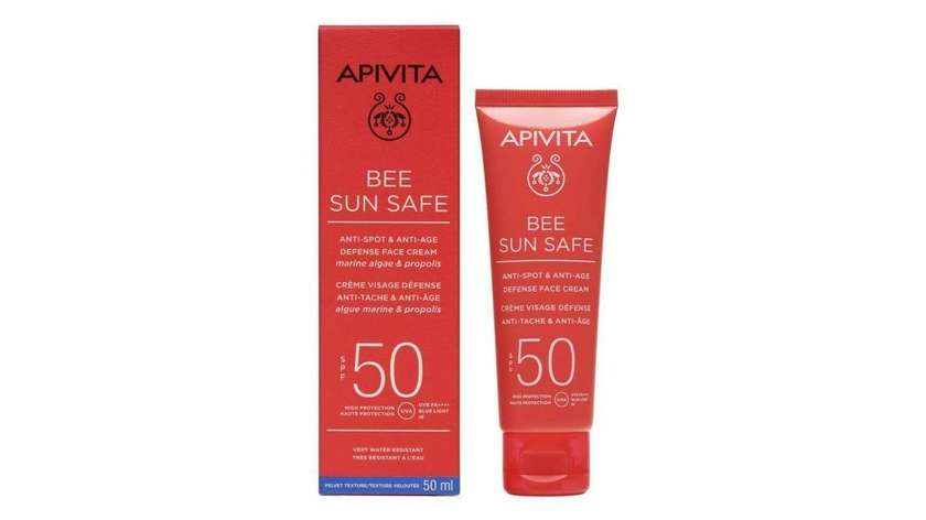 Apivita Suncare Face Cream Anti Age Spf 50 50ml