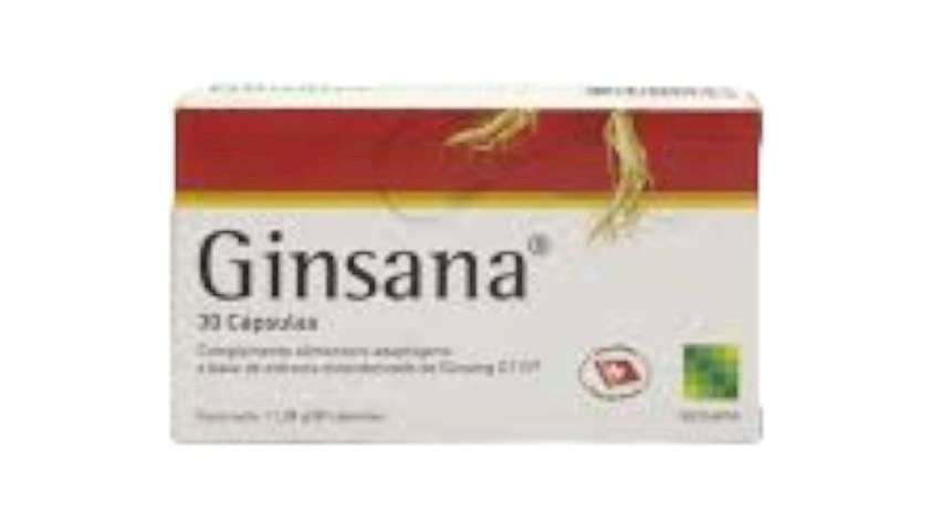 Ginsana  Caps 30 X 100mg