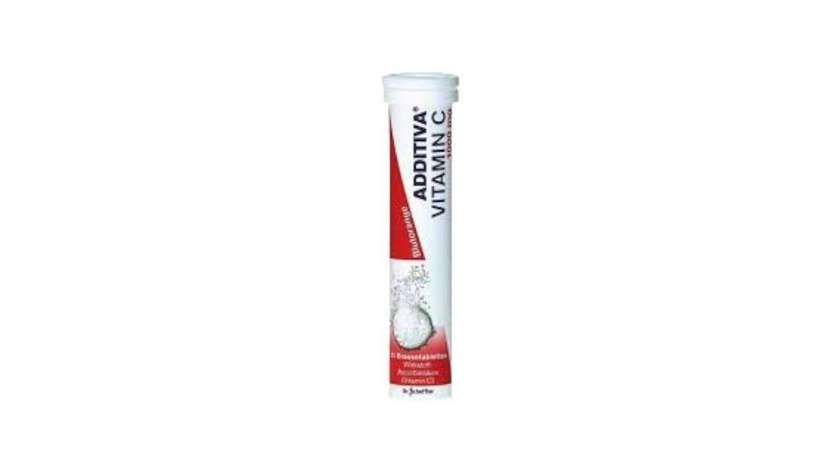 Additiva Vit C Blutorange Efferve Tablets 20
