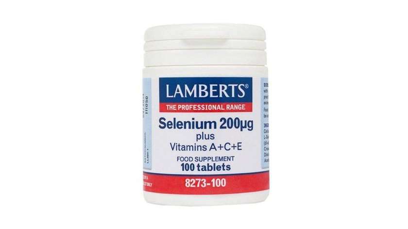 Lamberts Selenium A+C+E Tab 100