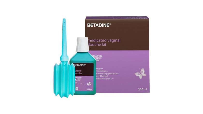 Betaisodona Vaginal Douche Liquid 250ml .
