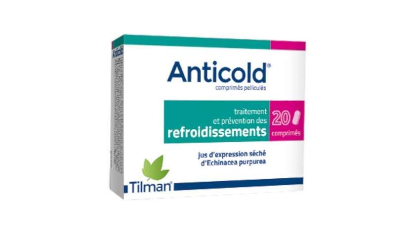 Tilman Anticold 180Mg 20 Tab