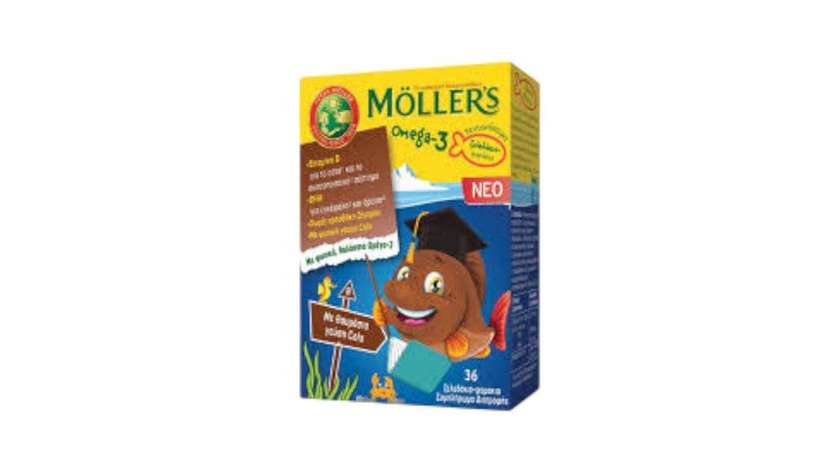 Moller'S Cola Gels 36Pcs .