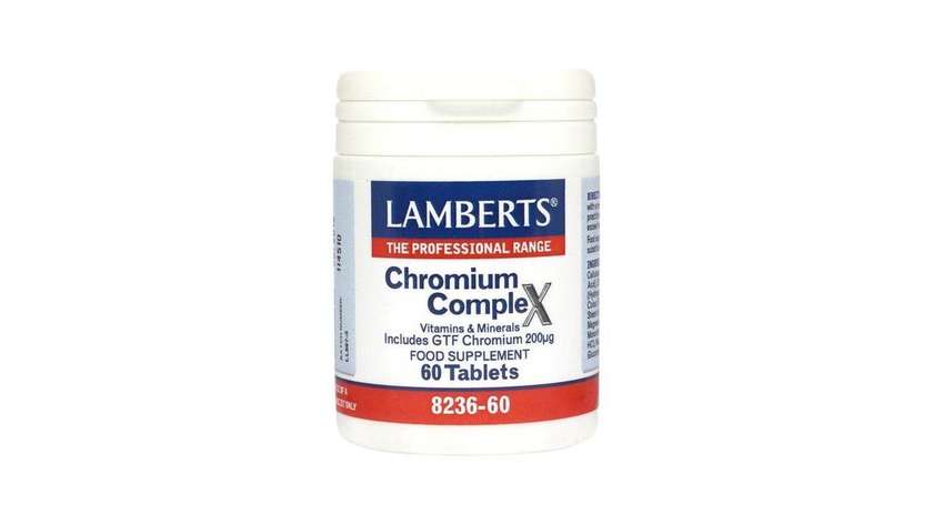 Lamberts Chromium Complex 200 1 Tablets 0