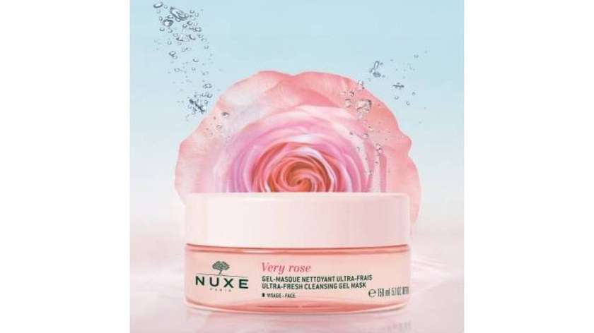 Nuxe Very Rose Cleanc Gel Mask 150ml None