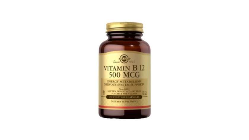 Solgar Vit B12  Caps 50 X 500Mcg
