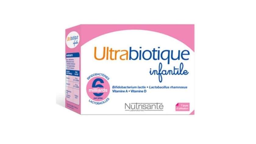 Ultrabiotique Infantile X 7Sach None