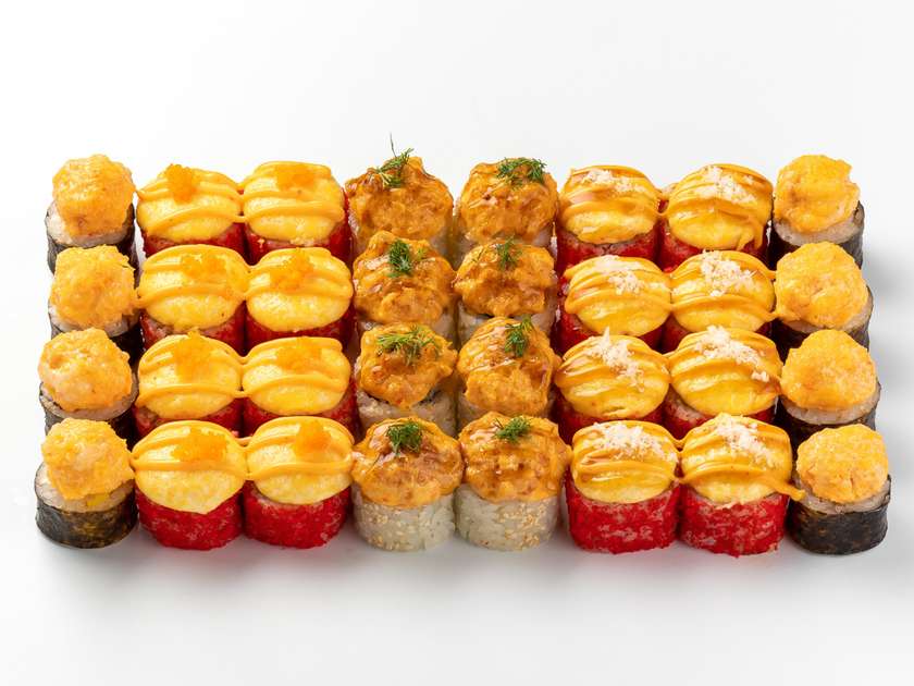 Запечений cуші-сет