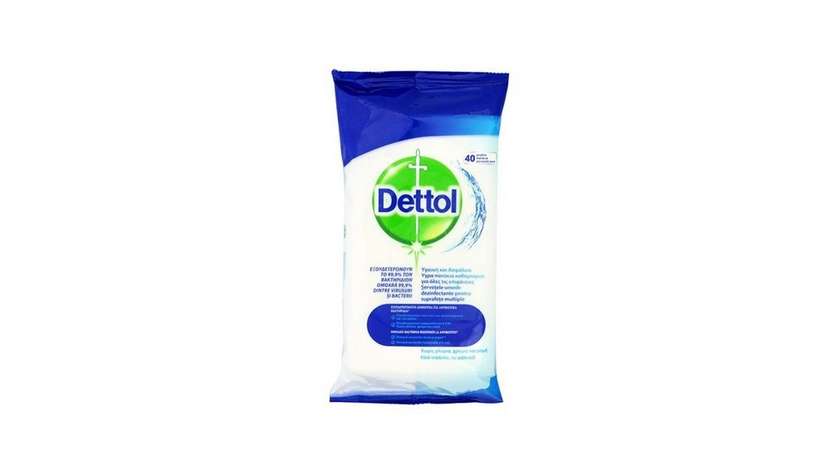 Dettol Cc Surface Wipes 40