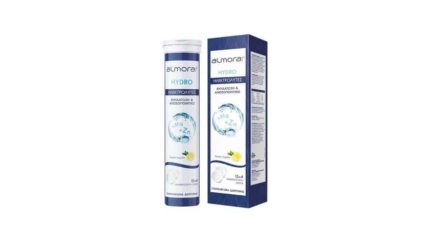 Almora Plus Hydro Soluble Tablets 19