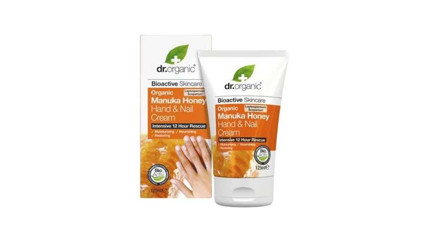 Dr Organics Manuka Hand & Nail Cream 125ml