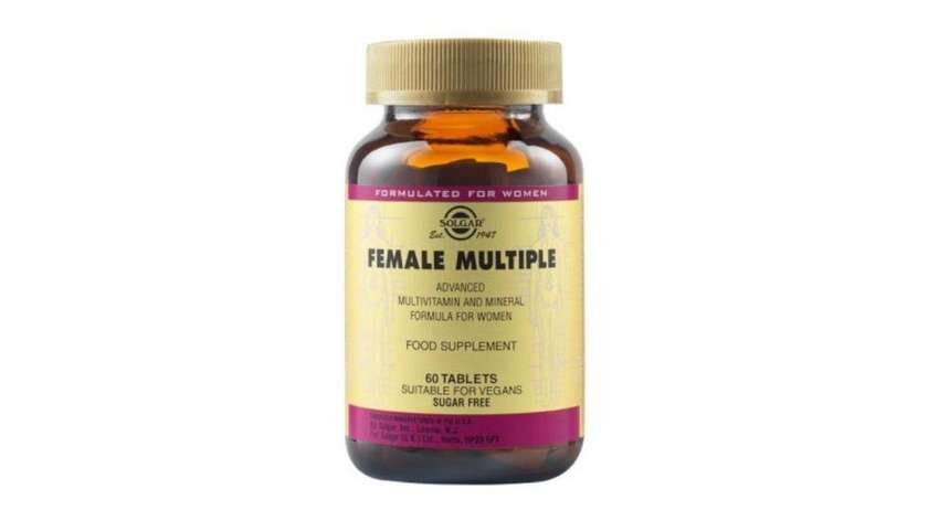 Solgar Female Multiple Tab 60