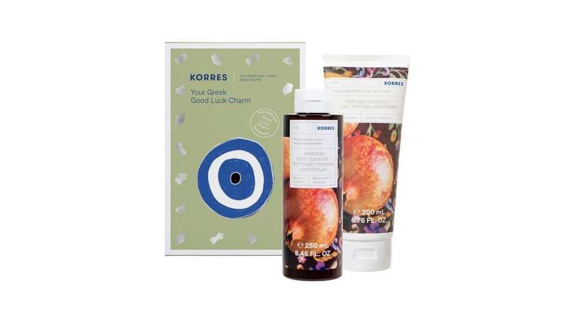 Korres Pomeganate Shower Gel & Body Milk