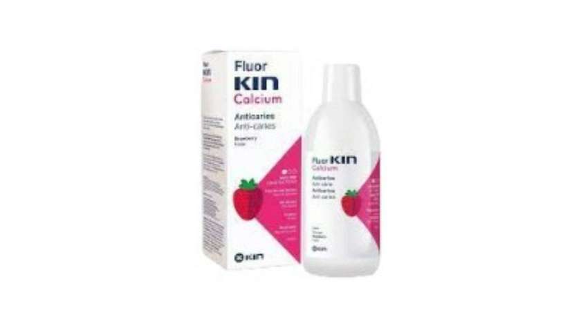 Fluor Kin Calcium Mouthwash 500ml