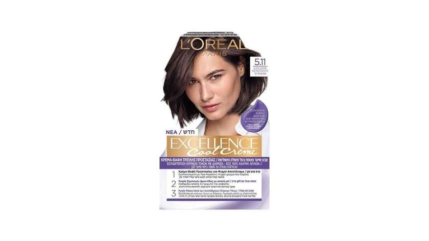 Loreal Excellence Cool Brown Light 5.11