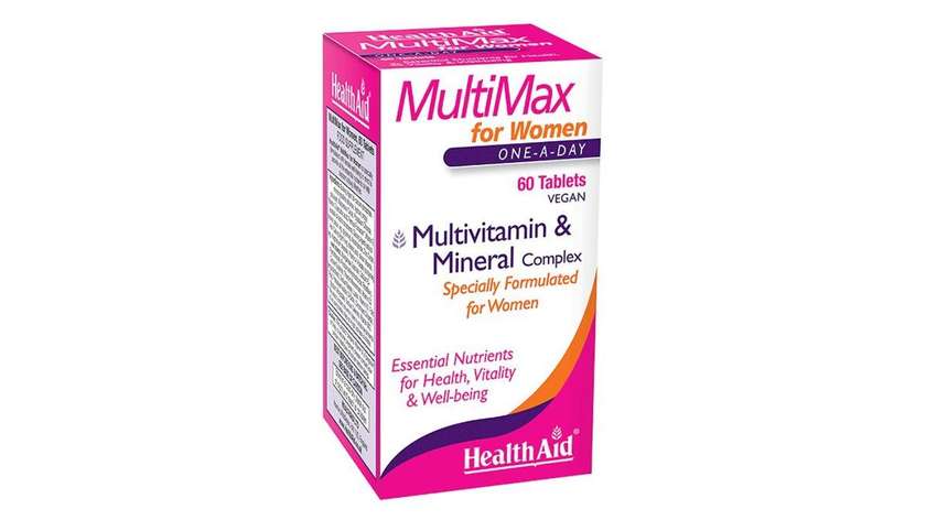 Health Aid Multimax For Women  Tab 60