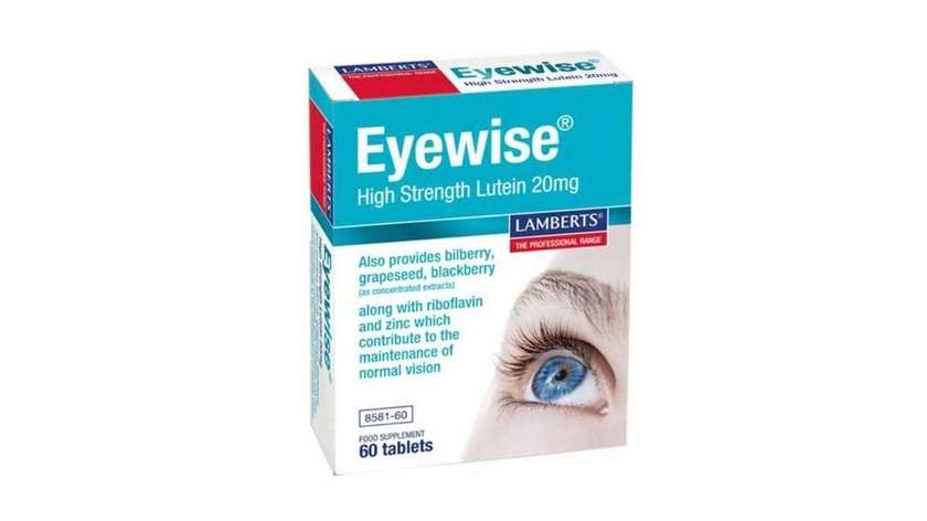 Lamberts Eyewise Tab 60 X 20mg
