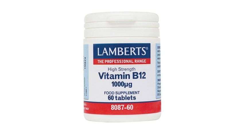 Lamberts Vitamin B12 Tab 60 X 1000Mcg