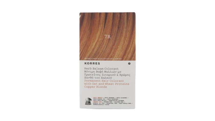 Korres 7C Graphite Blonde Hair Colorant