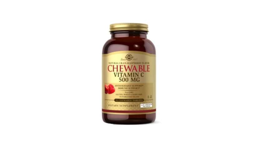 Solgar Vit C Chew. CranRusb. Tab 90 X 500mg