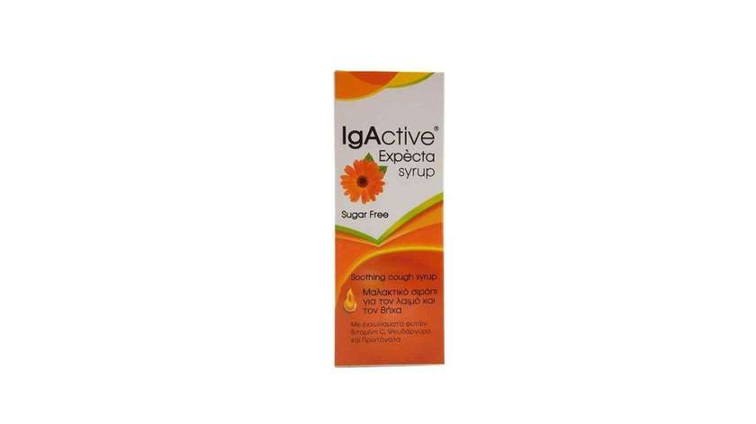 Igactive Cough  Syrup 150ml