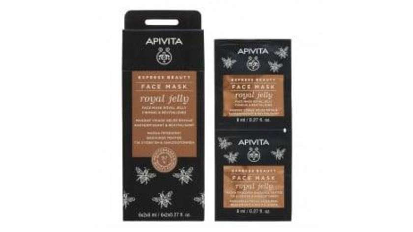 Apivita Expres Royal Jelly 2X8ml
