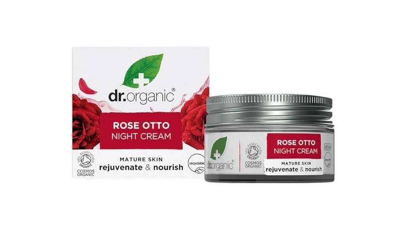 Dr Organics Rose Night Cream